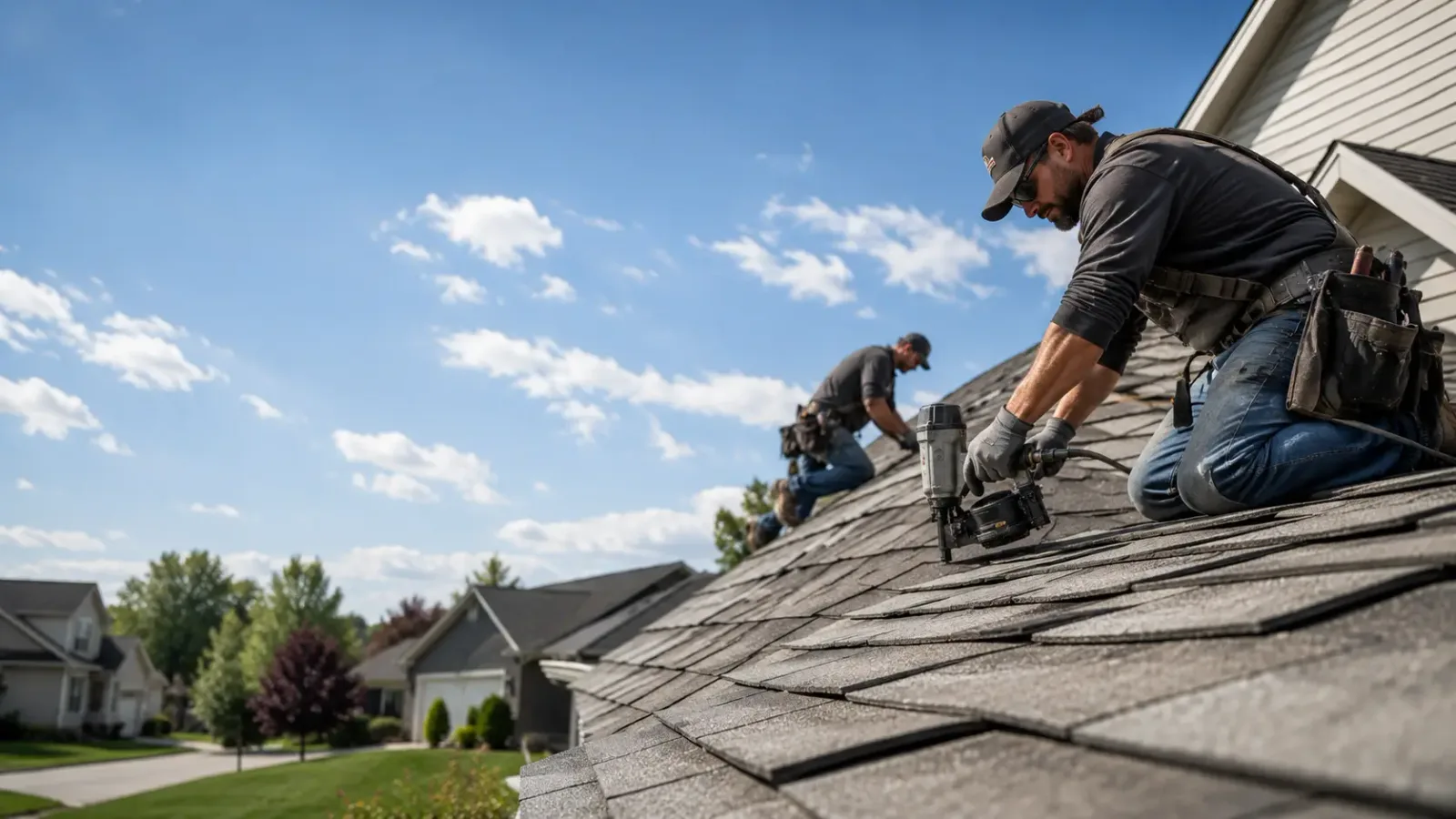 Storm Damage Roof Repair in Lejunior, KY near me